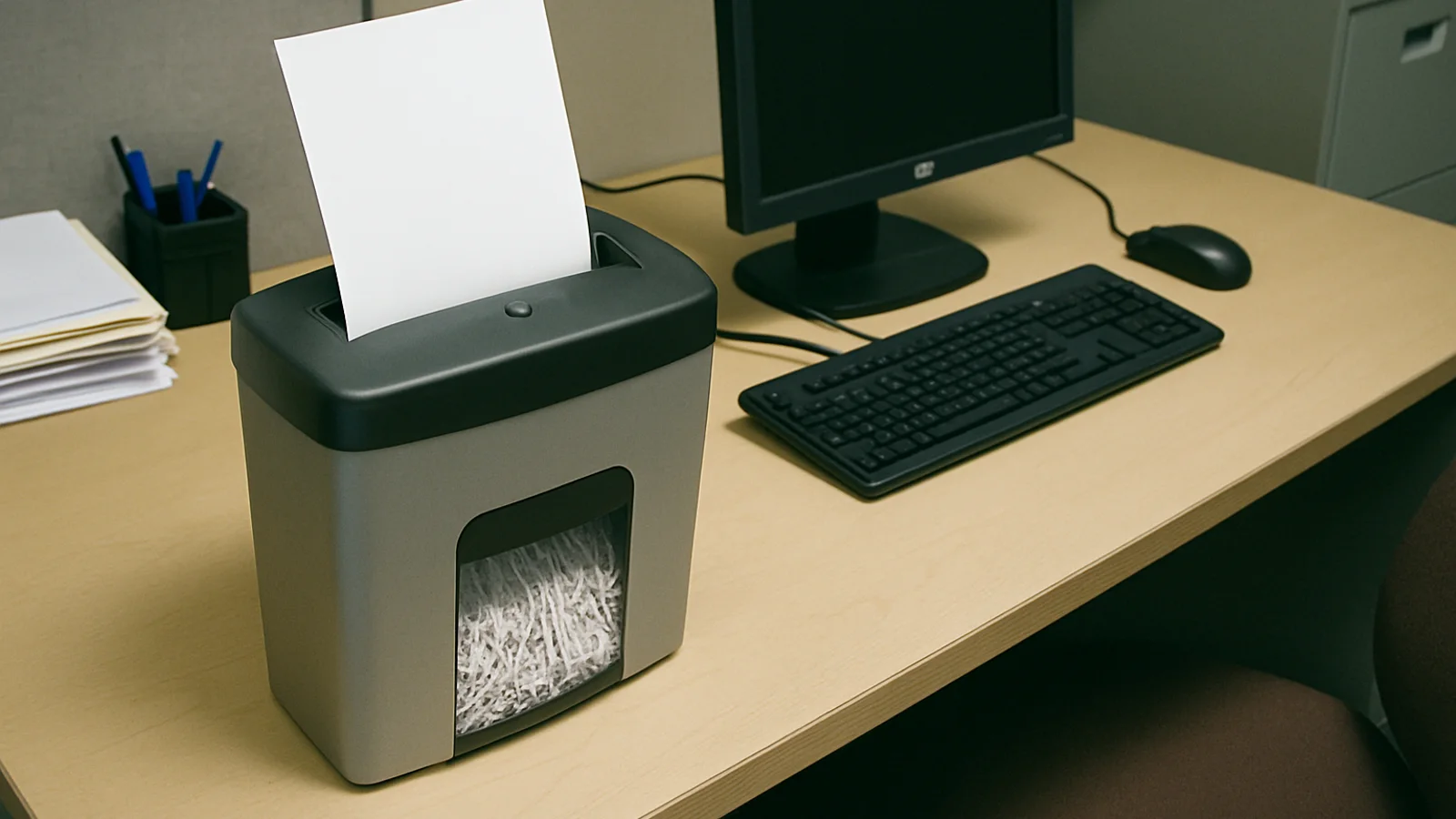 Cross-Cut Shredder Buying Mistakes to Avoid
